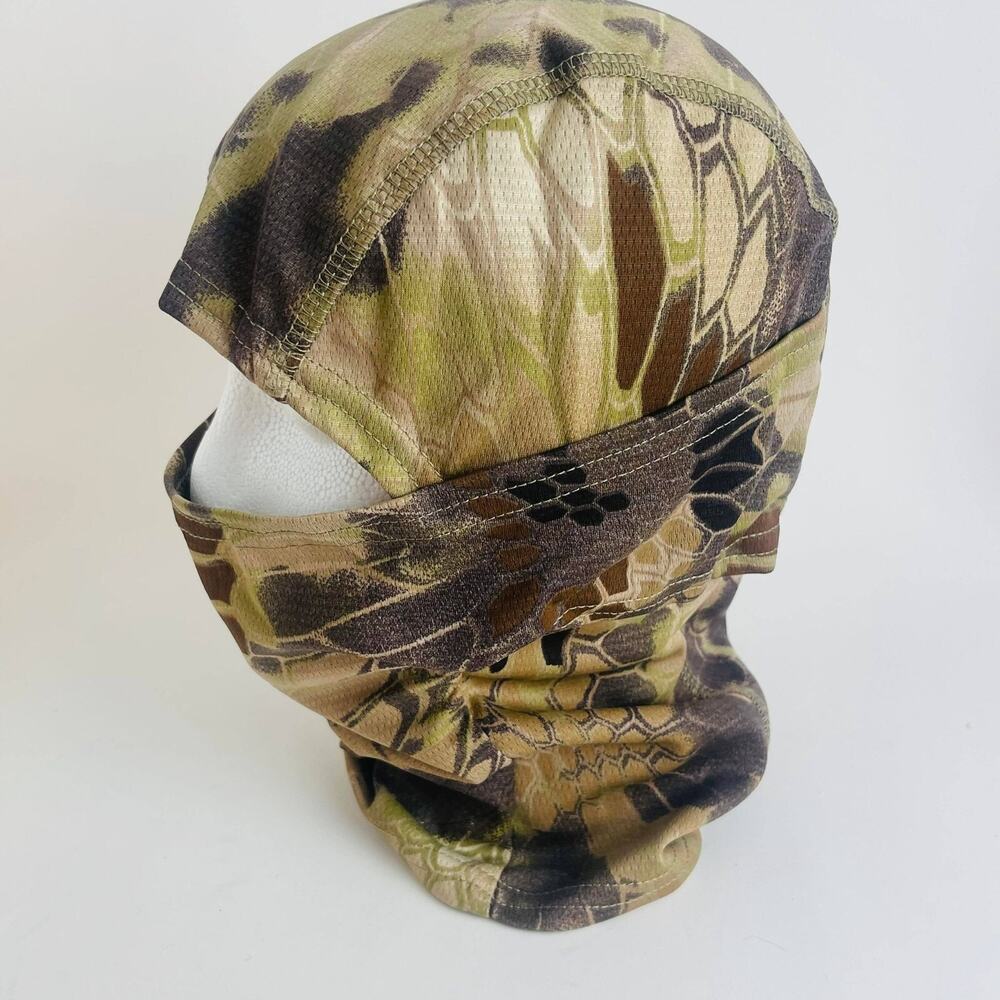 Full Mask For‎ Men Python Camouflage Pattern Balaclava For Ski Motorcycle Riding
